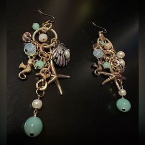 Mermaid earrings
